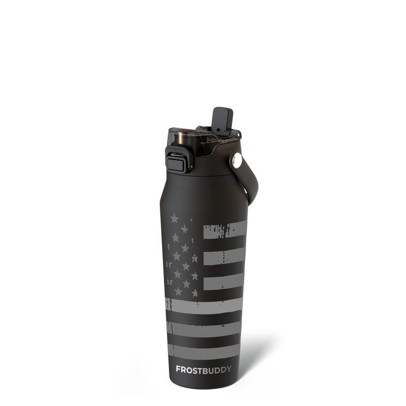Bottle Buddy 24oz | Gunmetal Glory