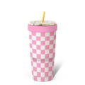 To-Go Buddy | Pink Checkered