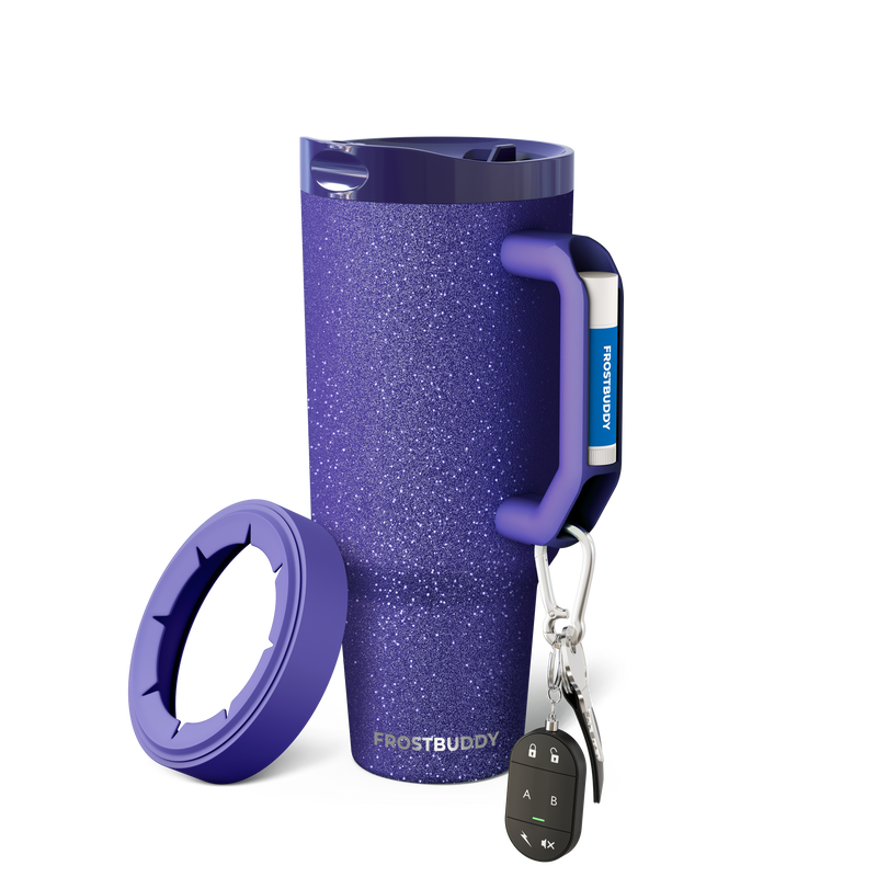 Thicc Buddy 50oz | Purple Glitz ONE