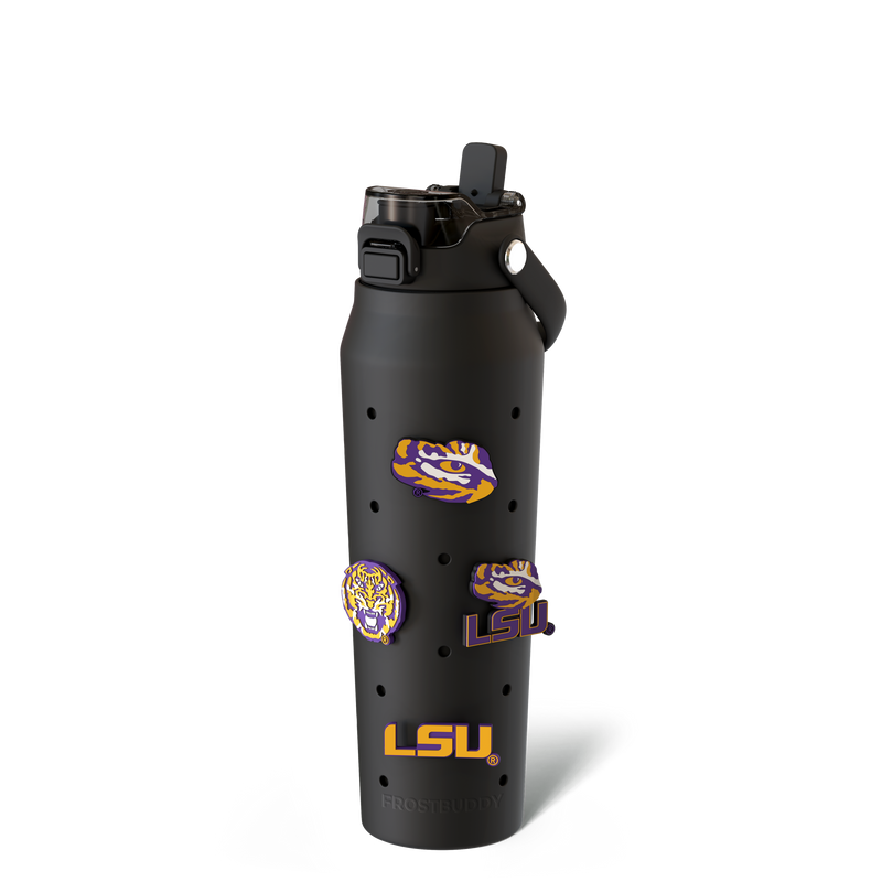 Bottle Buddy 32oz | LSU Tigers | Skin + Budz Bundle