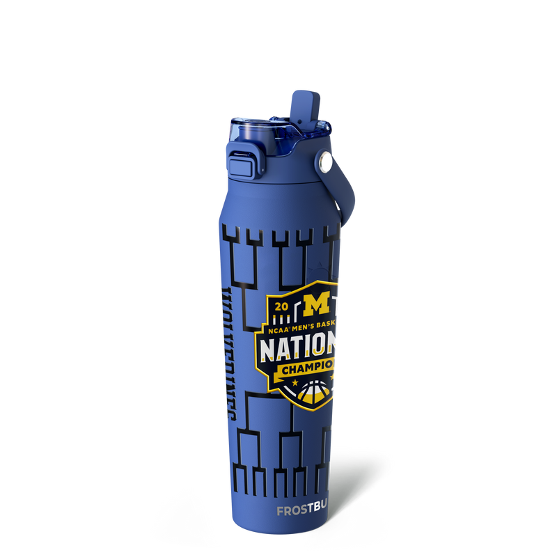 Bottle Buddy 32oz | Michigan Wolverines | 2026 NCAA Men's Basketball Champions
