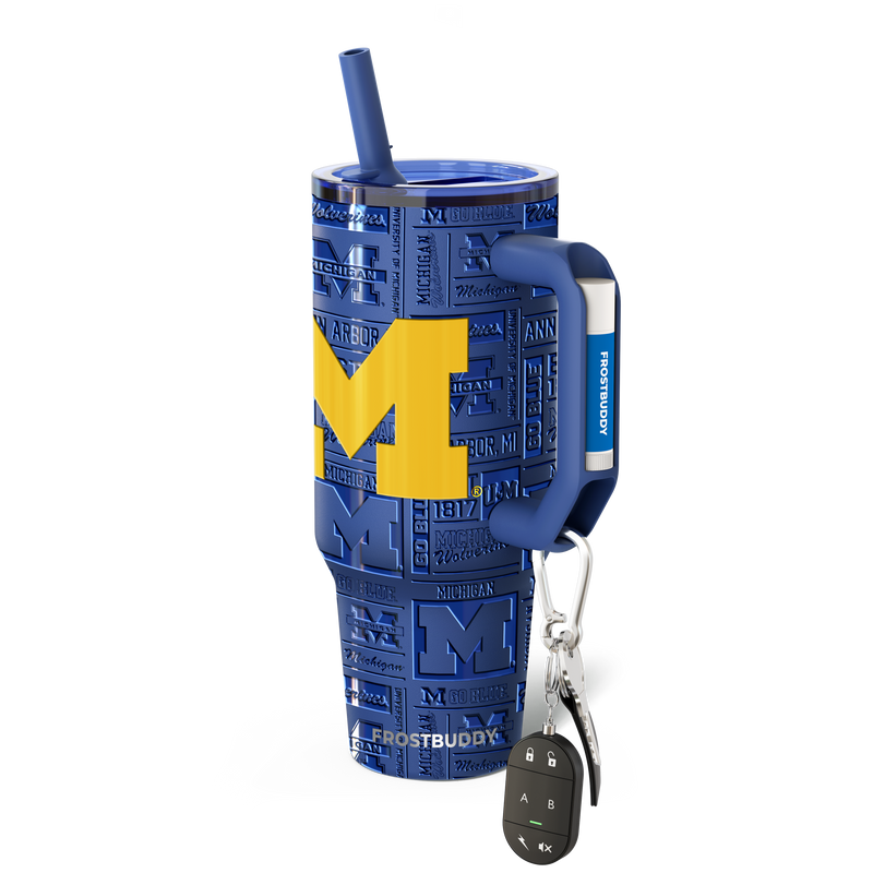 Thicc Buddy 40oz | Michigan Wolverines | Legacy