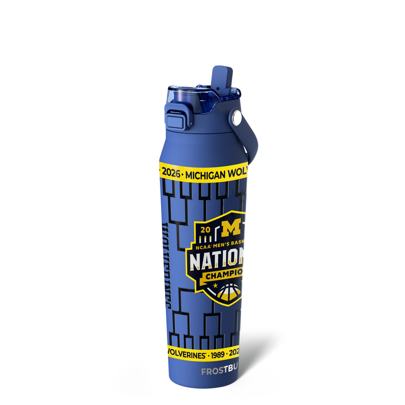 Bottle Buddy 32oz | Michigan Wolverines | 2026 NCAA Men's Basketball Champions