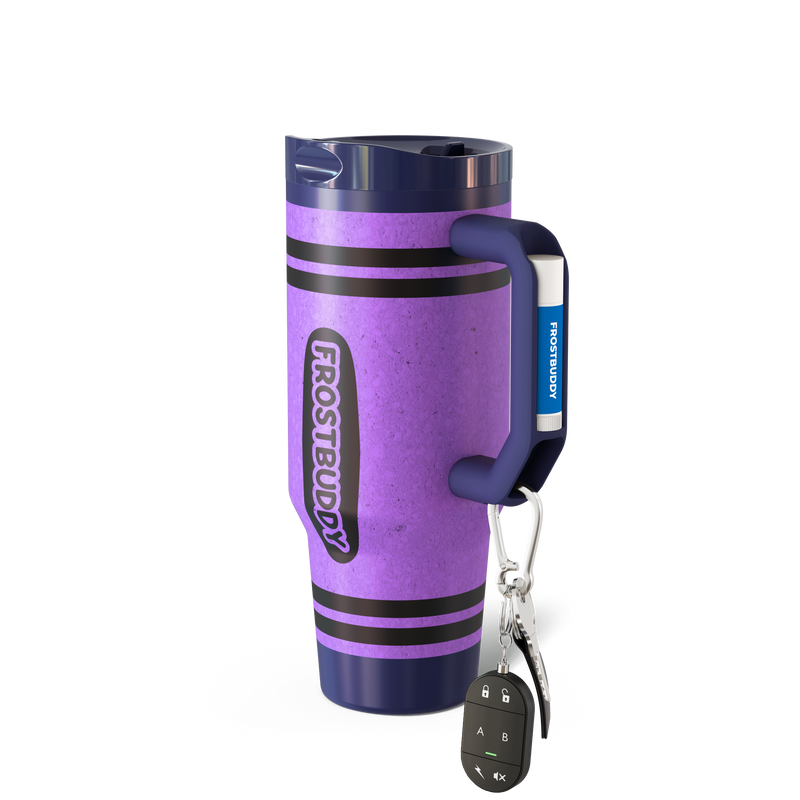 Thicc Buddy 40oz | Purple Crayon
