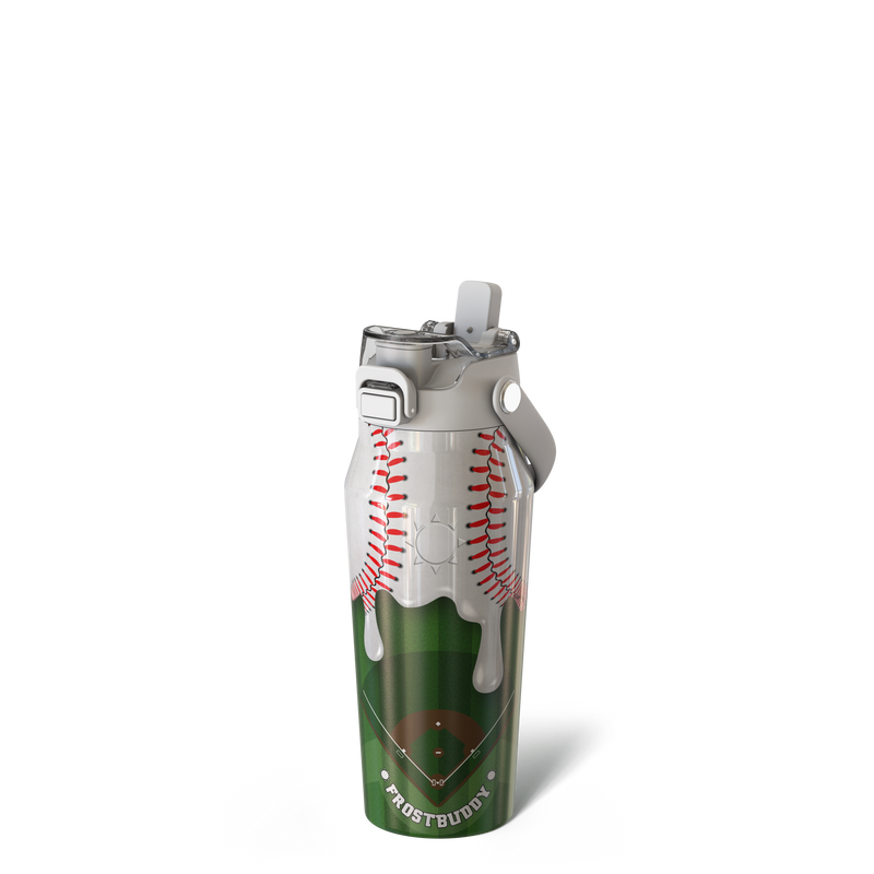 Bottle Buddy 16oz | Baseball Drip