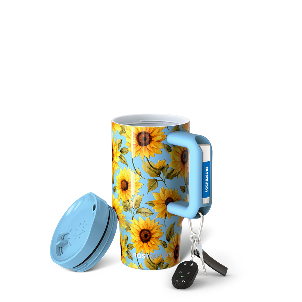 Mug Buddy 16oz | Sunflower Skies